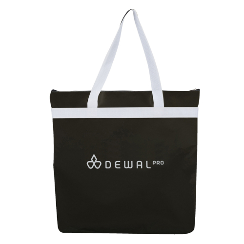 Bag for hairdressing instruments DEWAL C6-18 white/black 